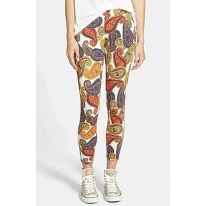 Volcom Women's Quilted Mind Leggings size Small